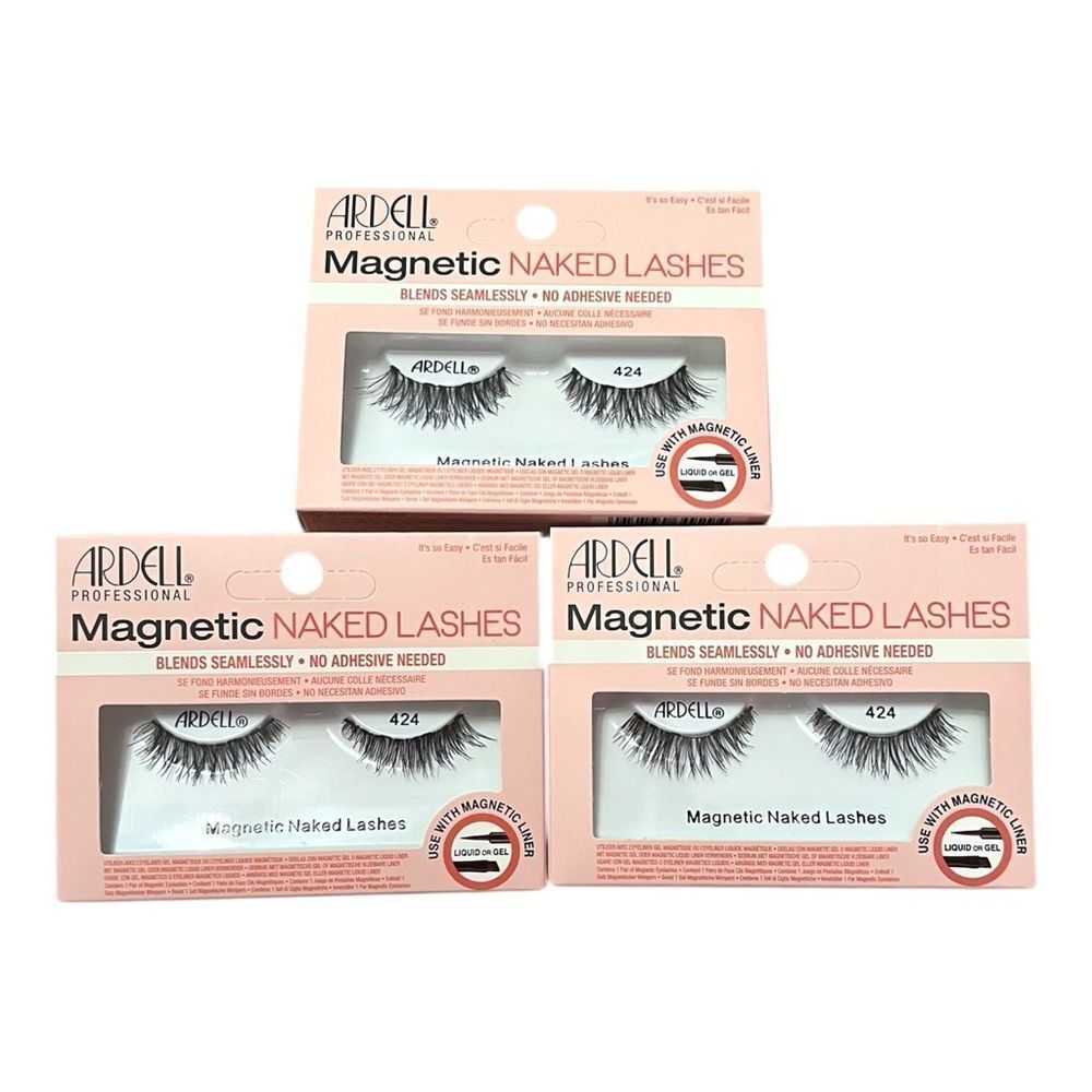 Ardell Naked Magnetic Lashes 3 Packs